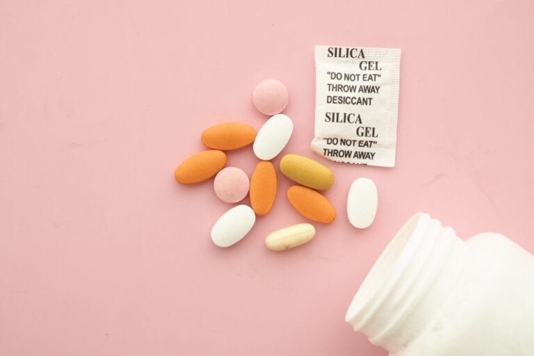 Pharmaceutical Desiccant