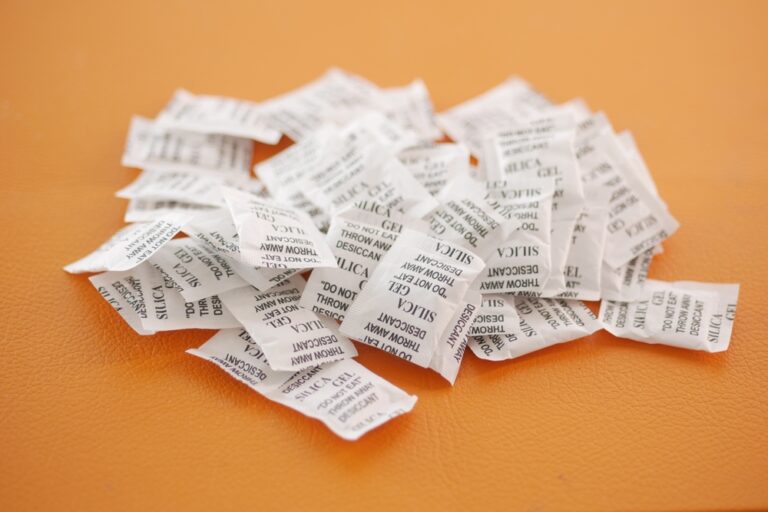 Desiccant failure effects